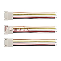 Electronic Circuit Wiring Connector JST XH 2.54 5 Pin Pitch 2.54mm